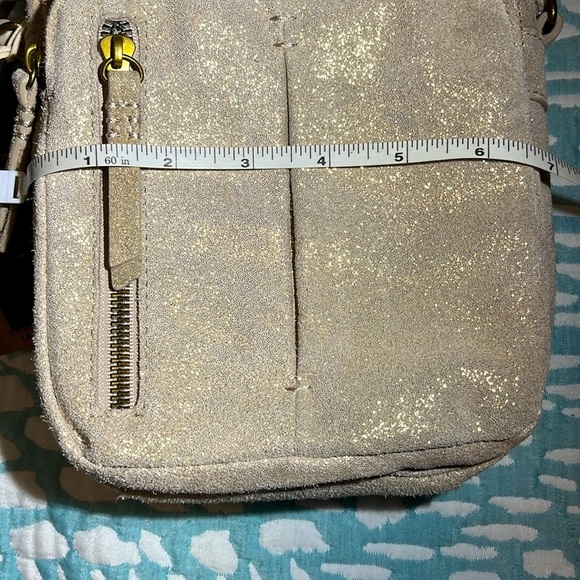 NWT AMERICAN LEATHER CO. CROSSBODY PURSE - Picture 12 of 15